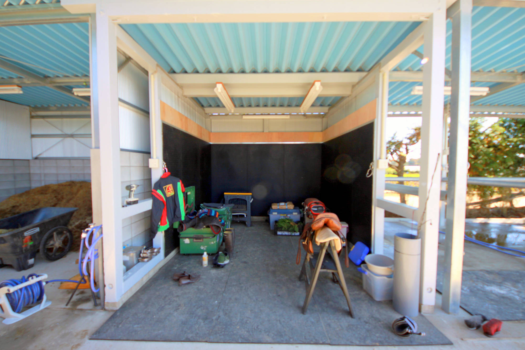 Stable Toki/陶器厩舎：千葉県富里市の「競技人馬養成」施設（関東）