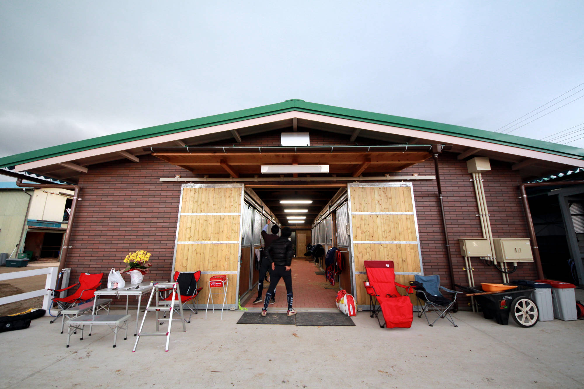Stable Toki/陶器厩舎：千葉県富里市の「競技人馬養成」施設（関東）