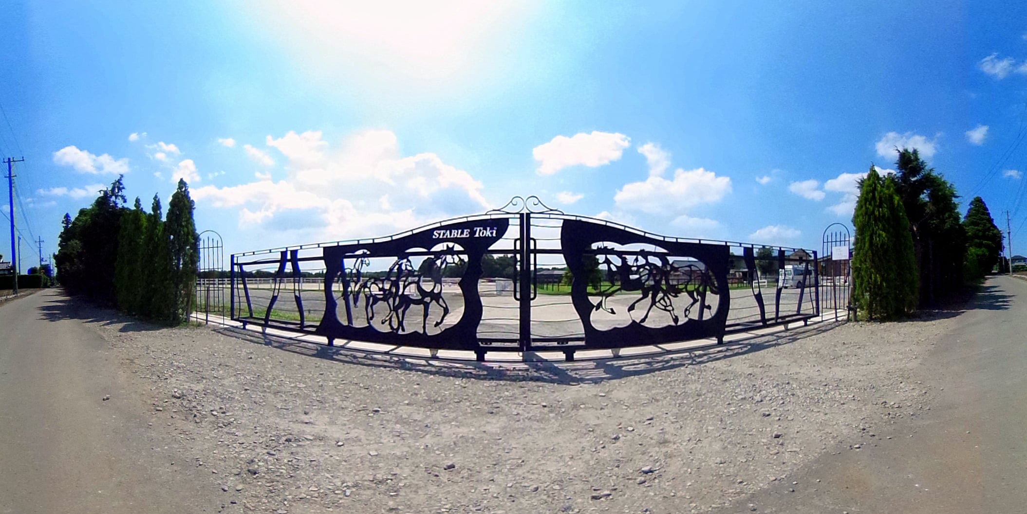 Stable Toki/陶器厩舎：千葉県富里市の「競技人馬養成」施設（関東）