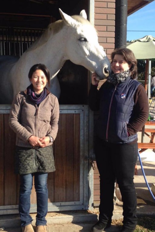 Stable Toki/陶器厩舎：千葉県富里市の「競技人馬養成」施設（関東）